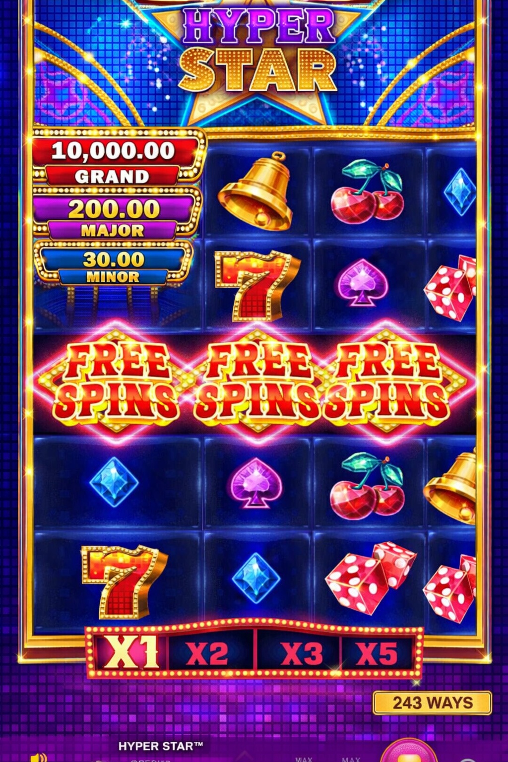 Rainbow Riches Casino game